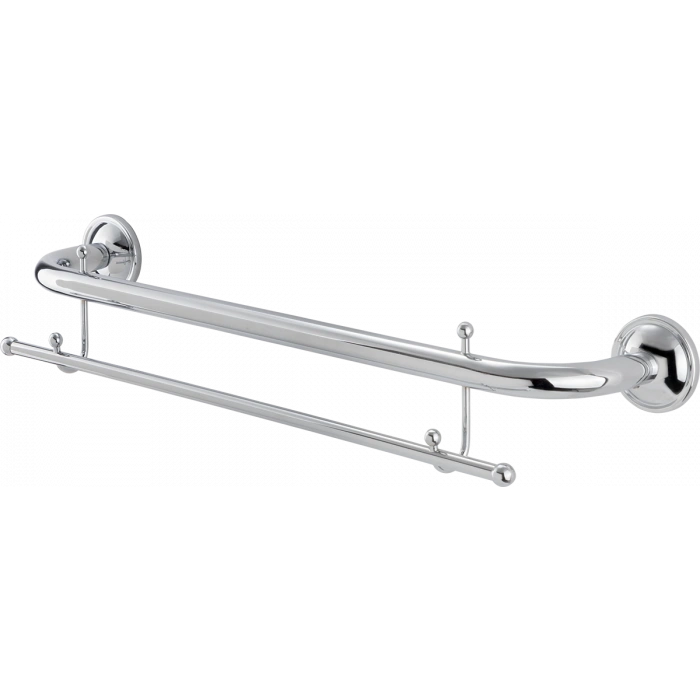 30-011 - PORTE-SERVIETTES DOUBLE LONG 50 PAIRES CROCHETS