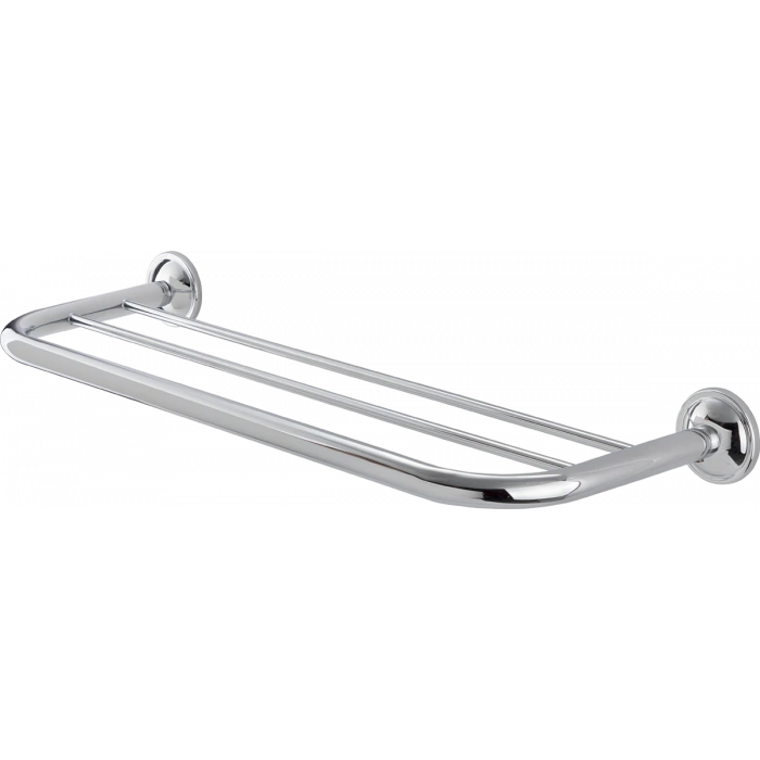 30-013 - PORTE-SERVIETTE TRIPLE LONG 50 CM