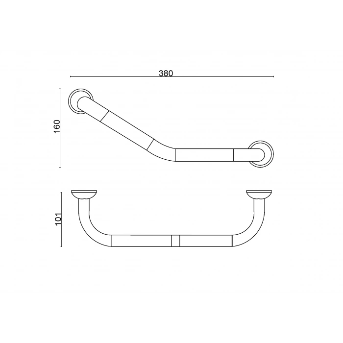 30-017 - KÜVET TUTAMAĞI 30 CM