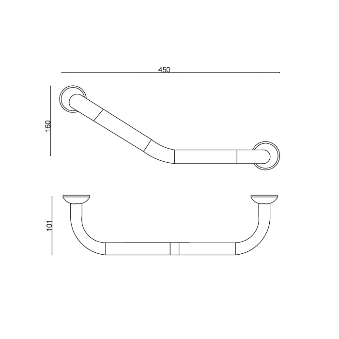 30-018 Küvet Tutamağı 40 CM