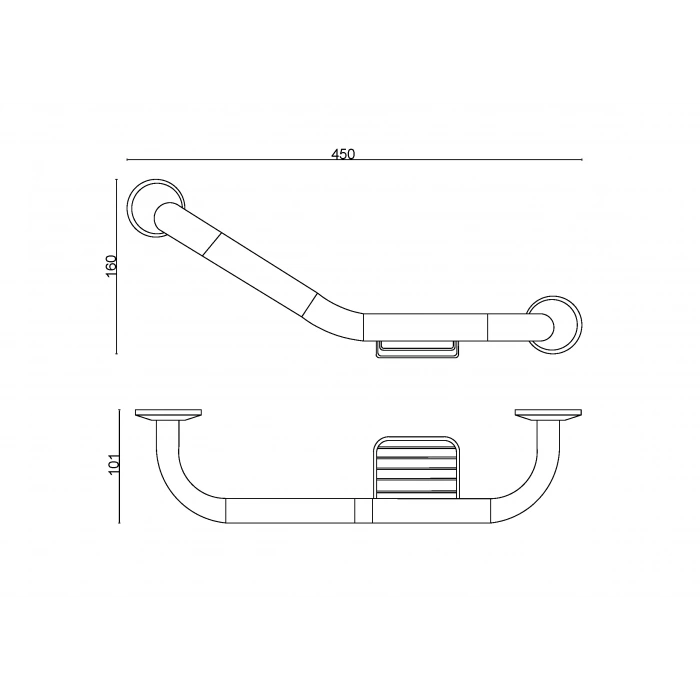 30-020 Süngerlikli Küvet Tutamağı 40 CM