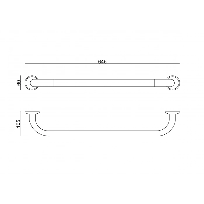 30-090 Uzun Havluluk 60 CM