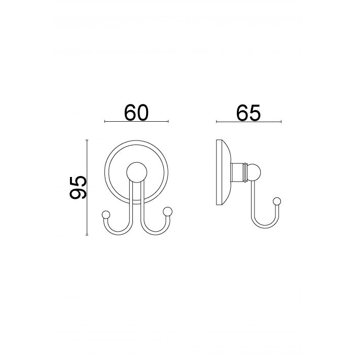 40-008 - KLASİK İKİLİ ASKILIK