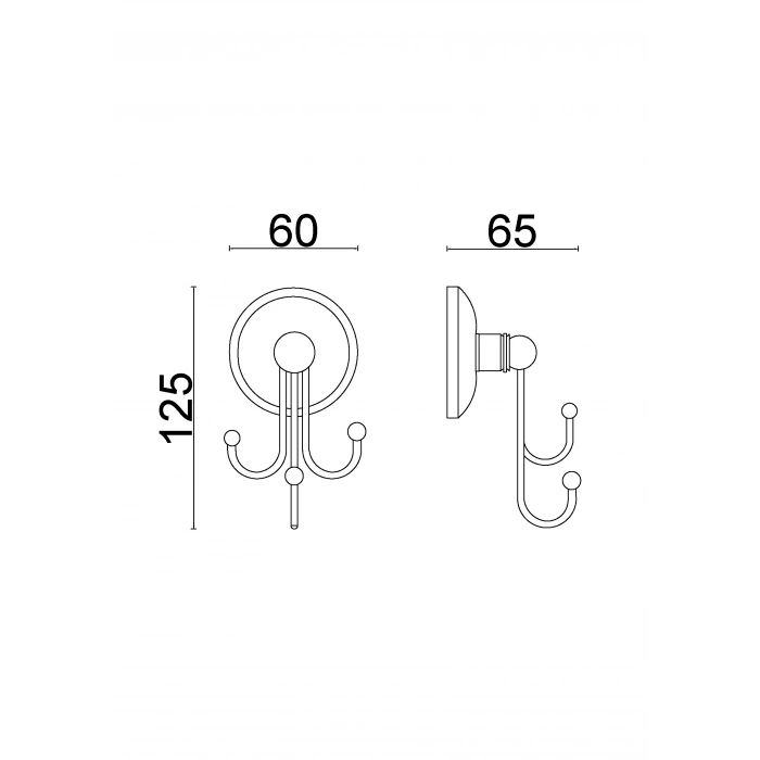 40-009 - KLASİK ÜÇLÜ ASKILIK