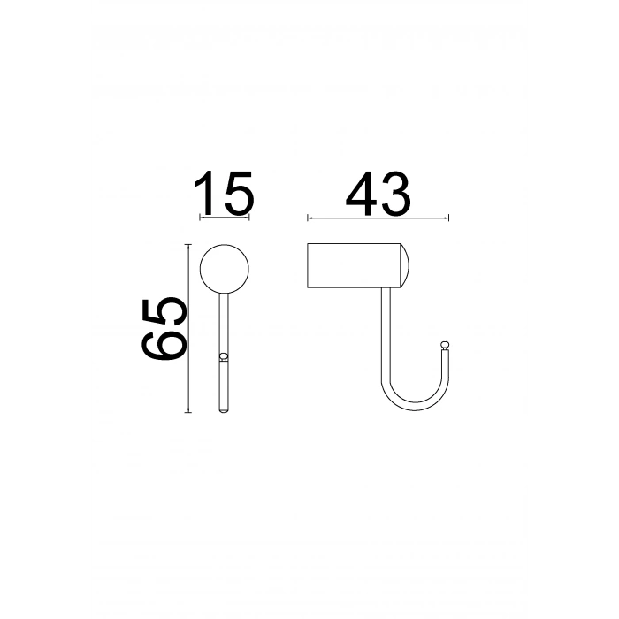 40-010 - KANCA ASKILIK