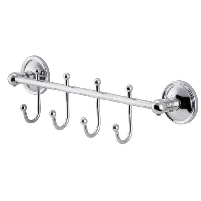 40-030 Çıkmalı Kanca Askılık Dörtlü