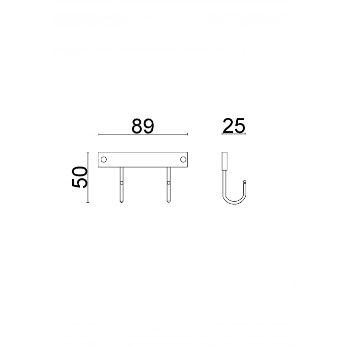 40-040 Milas İkili Askılık