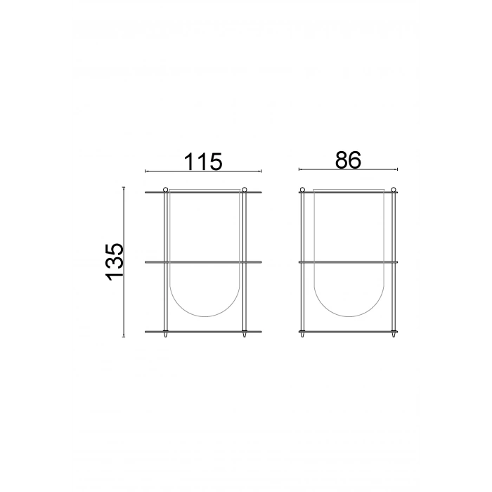 50-026 Set Üstü Diş Fırçalık