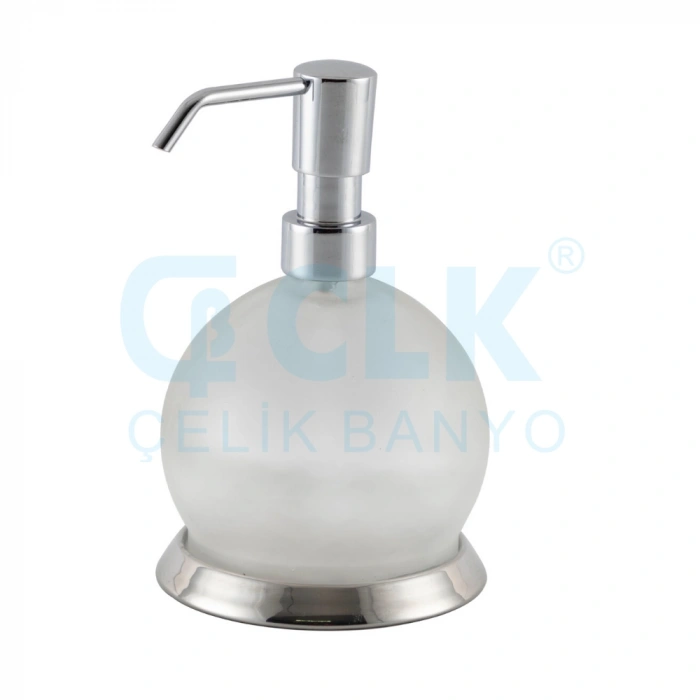 50-036 - KÜRE SIVI SABUNLUK CAMLI