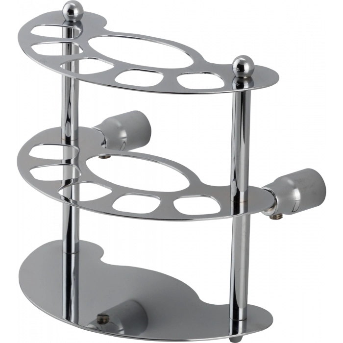 50-058 - AY MONTAJLI FIRÇALIK KROM