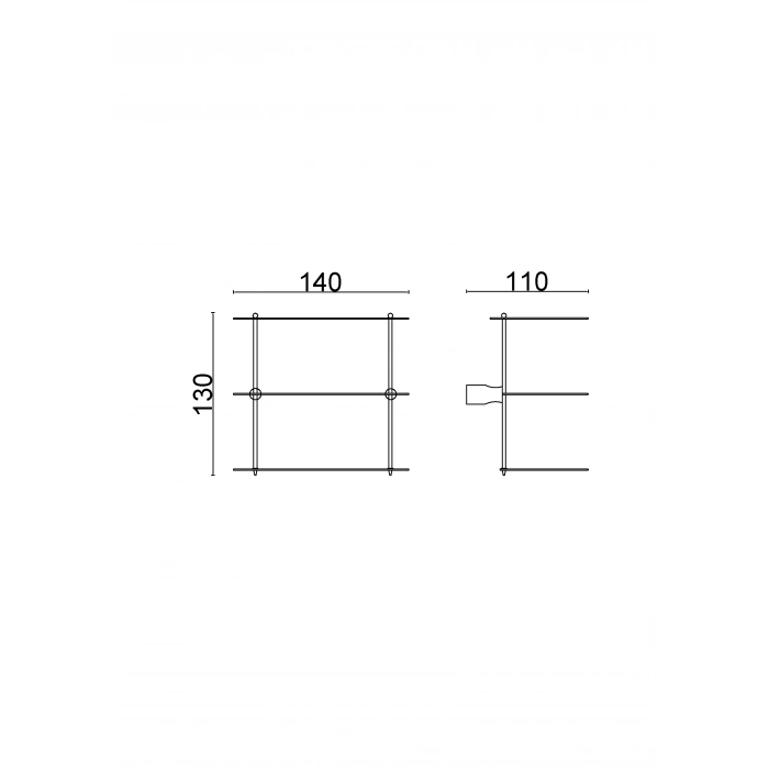 50-058 - AY MONTAJLI FIRÇALIK KROM