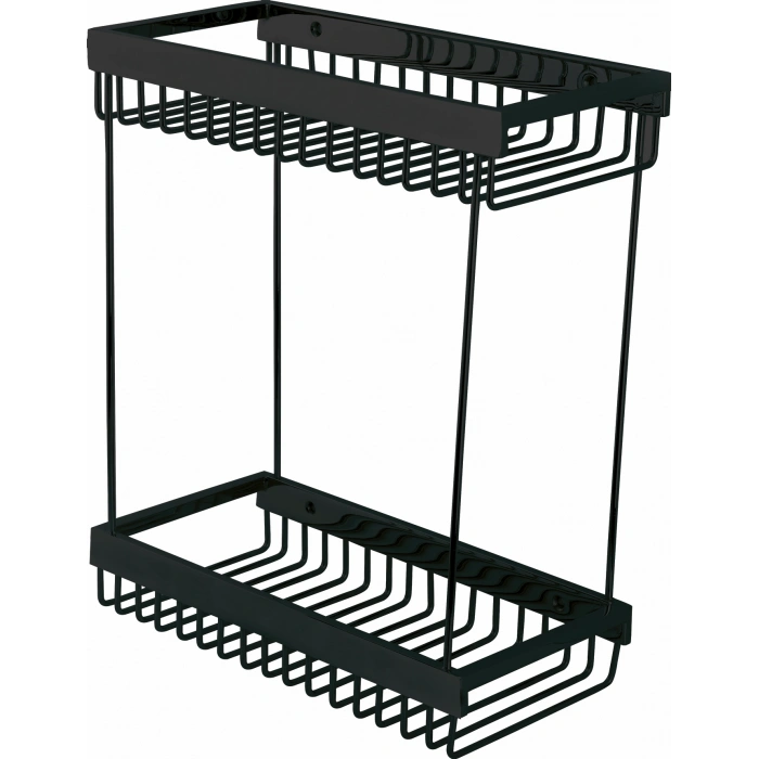 KU10-034 - LAMA SERİSİ ŞAMPUANLIK İKİLİ KROM 12X25