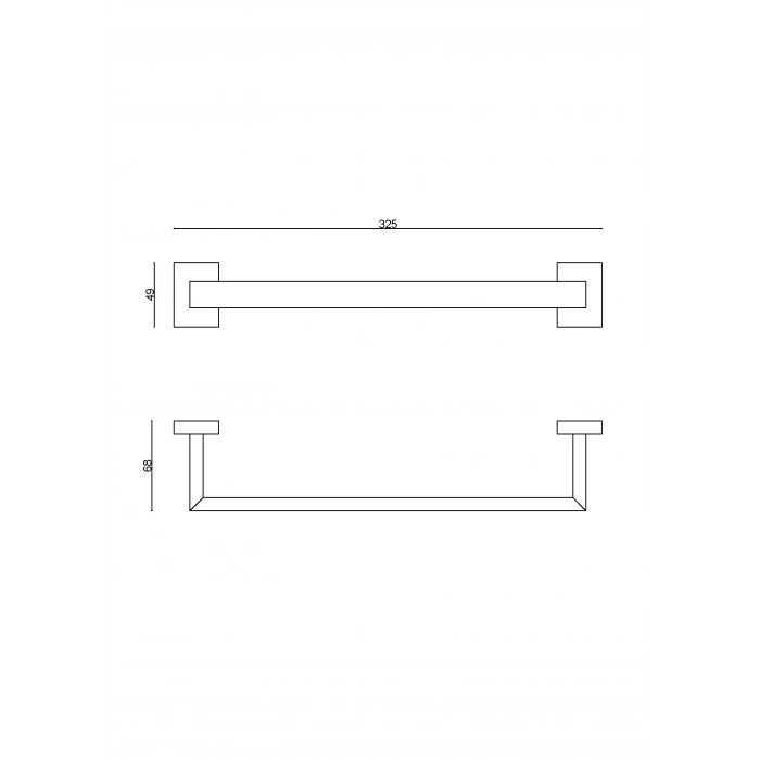 KE10-027 Kenzo Uzun Havluluk 30 CM