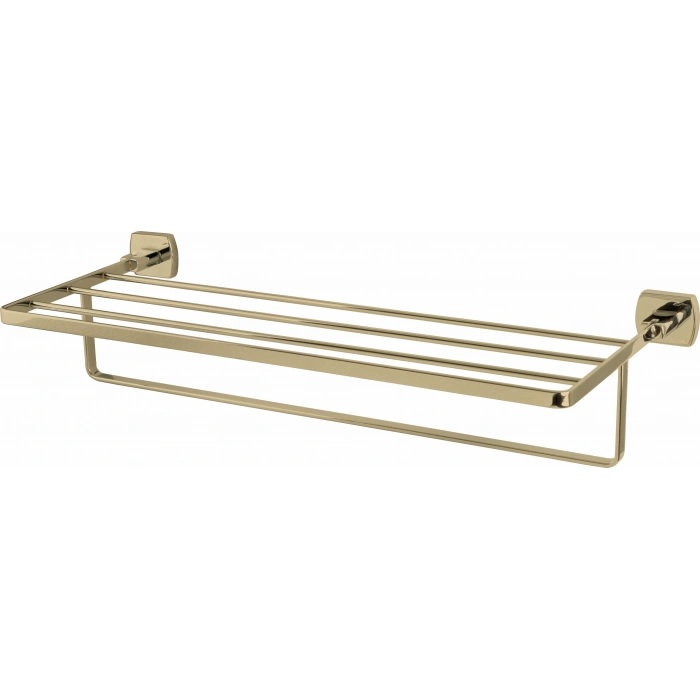 MLN10-021 - ÉTAGÈRE PORTE-SERVIETTES 50 CM CHROME