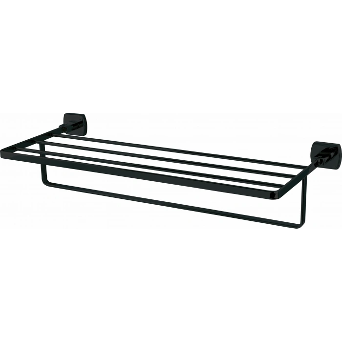 MLN10-021 - ÉTAGÈRE PORTE-SERVIETTES 50 CM CHROME