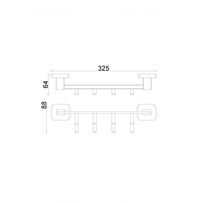 MLN10-037 CİNTRE 4 PİÈCES