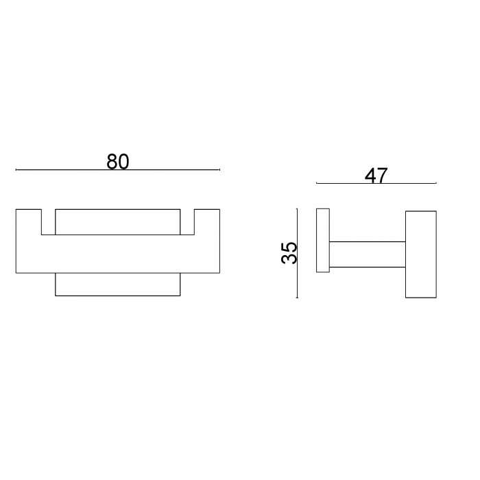 KE10-002 - 2 Lİ ASKILIK