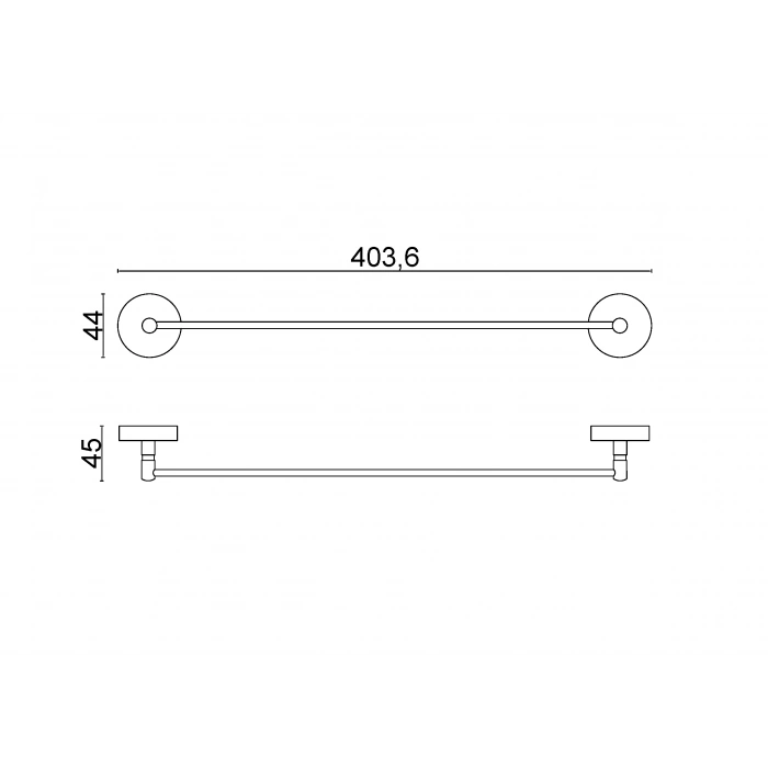 KR10-006 - KARACA UZUN HAVLULUK 40 CM