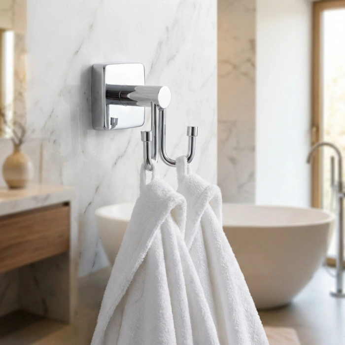 VZ10-002 - 2 LI PEIGNOIR CHROME