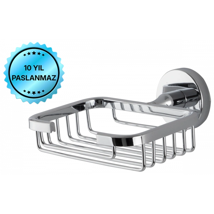KR10-017 - KARACA MONTAJLI TEL SABUNLUK KARE ÖZEL LAMA