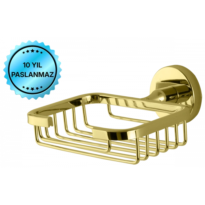 KR10-017 - KARACA MONTAJLI TEL SABUNLUK KARE ÖZEL LAMA