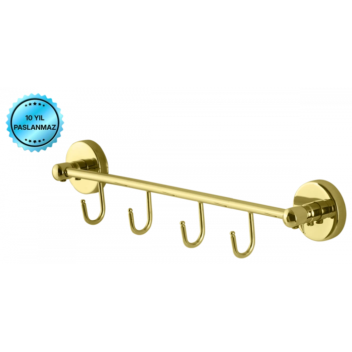 KR10-019 Karaca Dörtlü Askılık