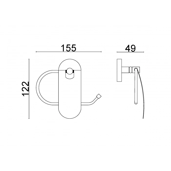 D10-007 - PORTE-PAPIER