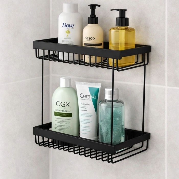 KU10-034 - DISTRIBUTEUR DE SHAMPOING SÉRIE LAMA DOUBLE CHROME 12X25