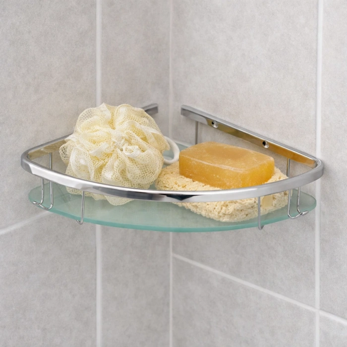 25-171 - KARMİNA CAMLI OVAL SÜNGERLİK TEKLİ 18*18