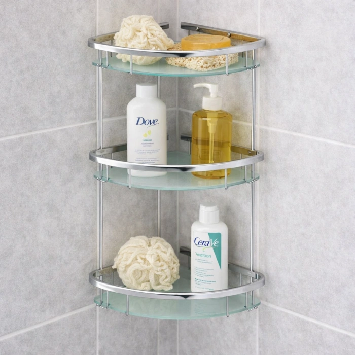 25-173 - KARMİNA CAMLI OVAL SÜNGERLİK ÜÇLÜ 18*18