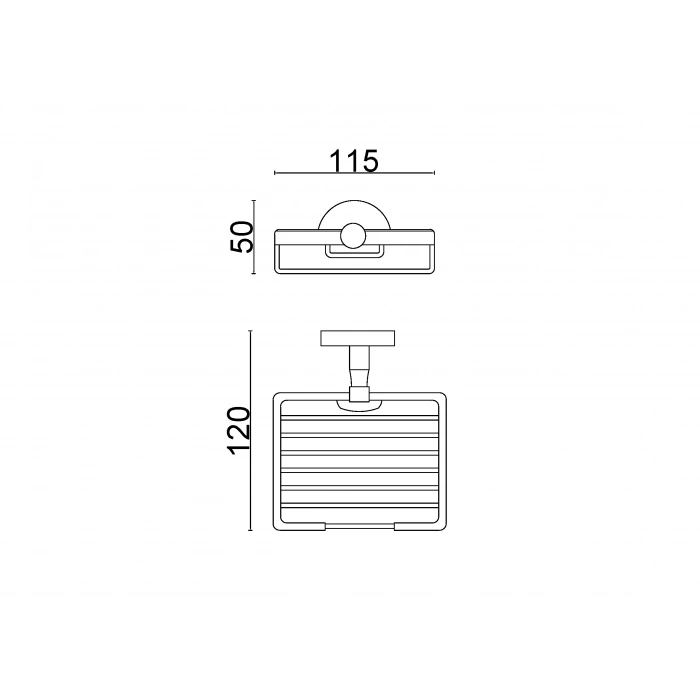 D10-022 - MONTAJLI TEL SABUNLUK KARE