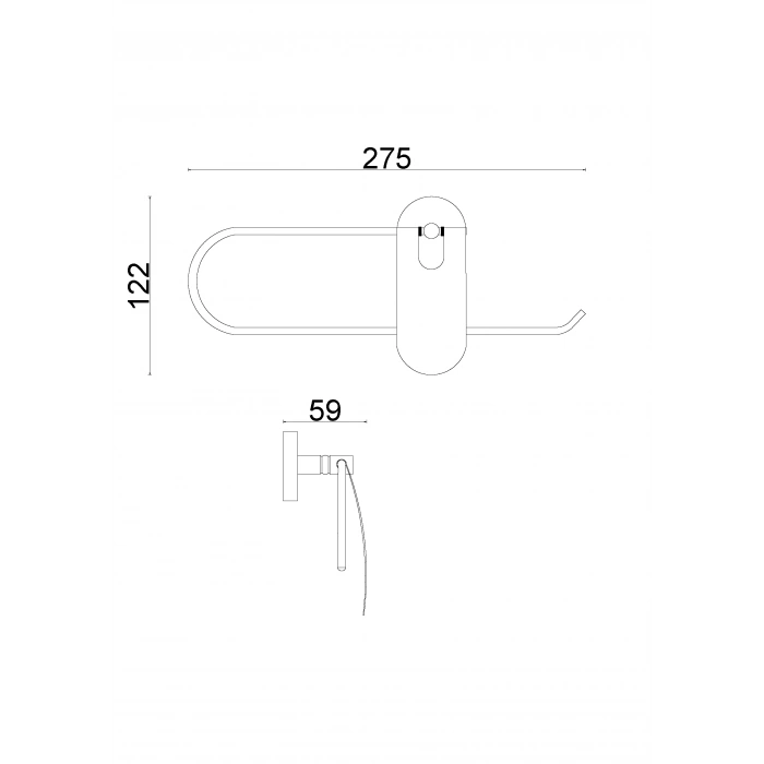 D10-028 - DISTRIBUTEUR D’ESSUIE-MAINS EN PAPIER AVEC COUVERCLE