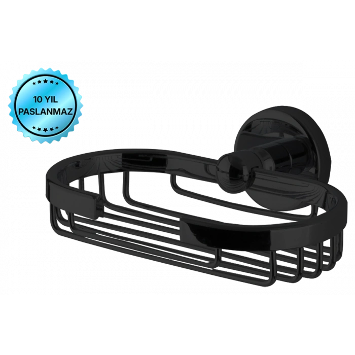 D10-031 Dilek Montajlı Tel Sabunluk Oval