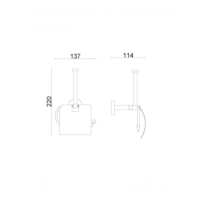 D10-043 Dilek Geniş Kapaklı Yedek Kağıtlık