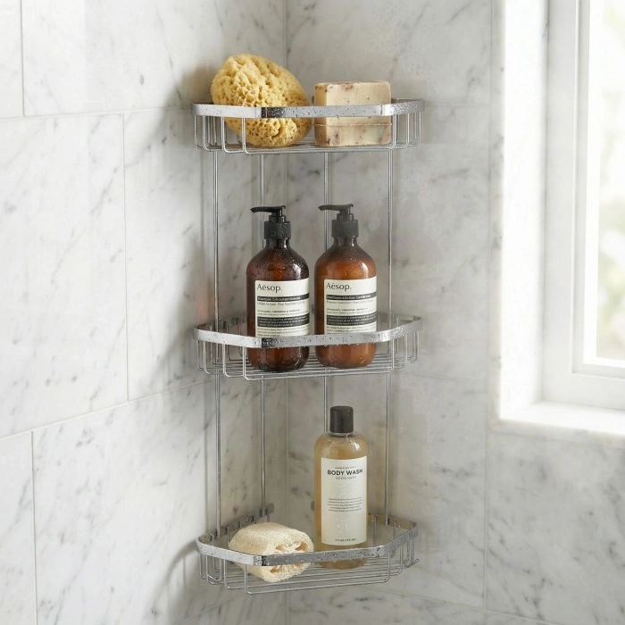 P10-021 Erpa Üçlü Süngerlik 304 Paslanmaz