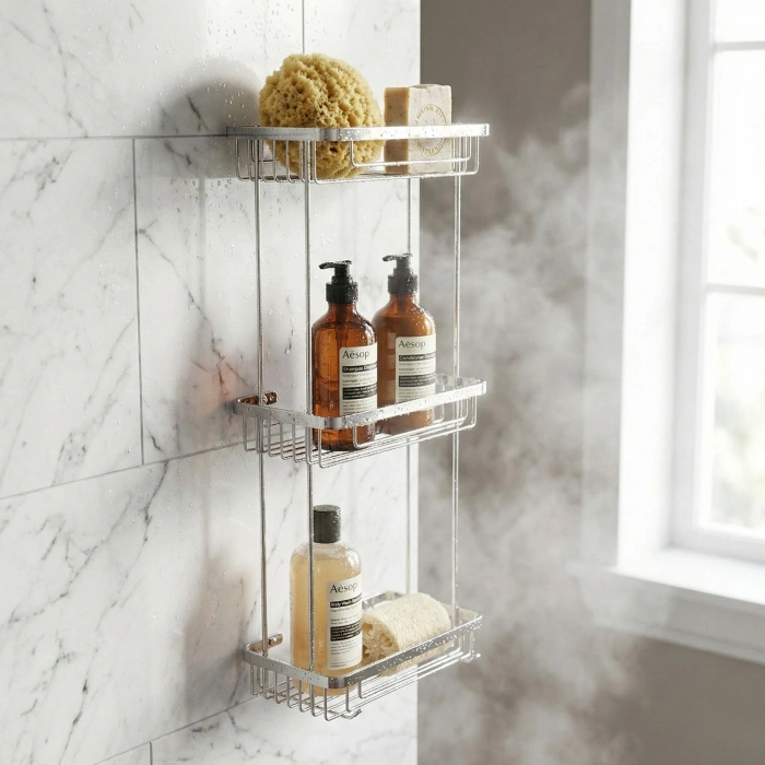 P10-030 Taci Üçlü Süngerlik 304 Paslanmaz