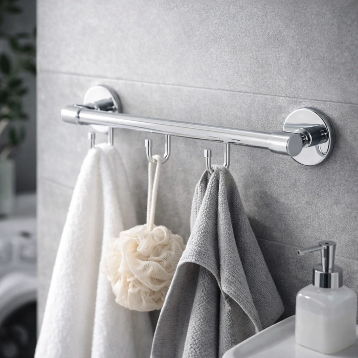 FL10-009 - PAQUET DE 3 CINTRES CHROME