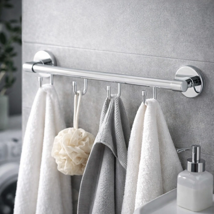 FL10-010 - 4 LÜ ASKILIK KROM