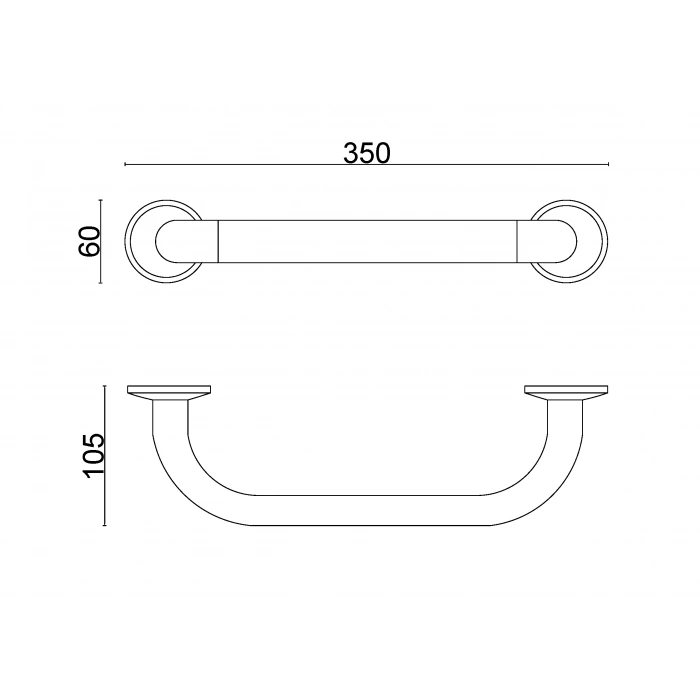 30-008 Küvet Tutamağı 30 CM