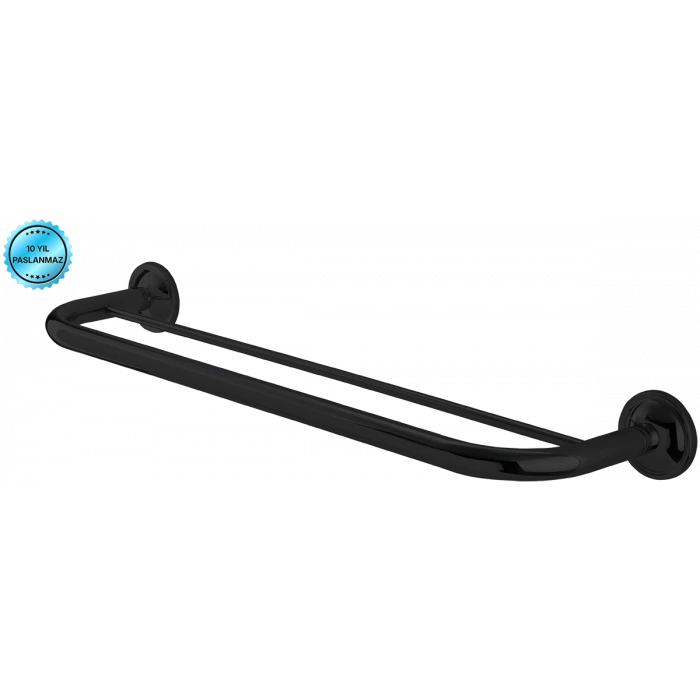 30-012 - PORTE-SERVIETTES DOUBLE LONG 50 CM