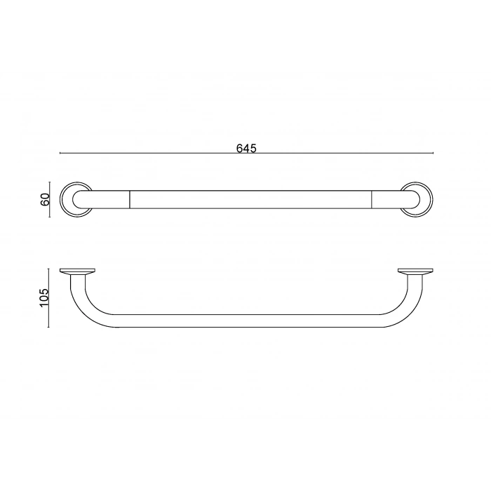 30-090 Uzun Havluluk 60 CM