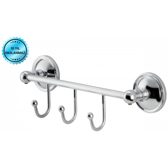 40-029 - ÇIKMALI KANCA ASKILK 3 LÜ