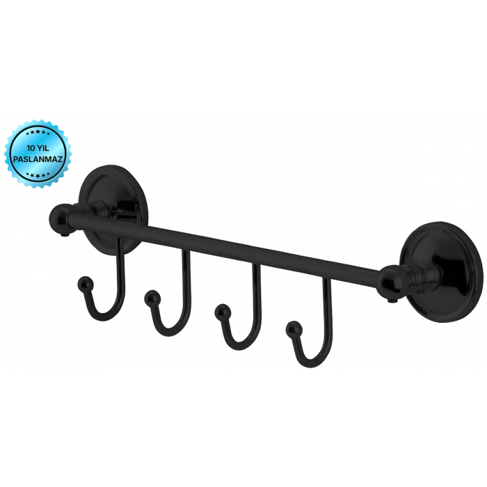 40-030 Çıkmalı Kanca Askılık Dörtlü