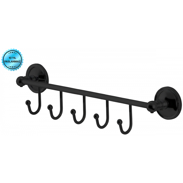 40-031 Çıkmalı Kanca Askılık Beşli