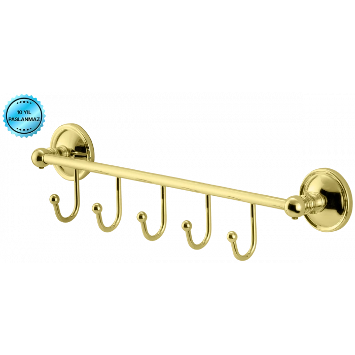 40-031 Çıkmalı Kanca Askılık Beşli