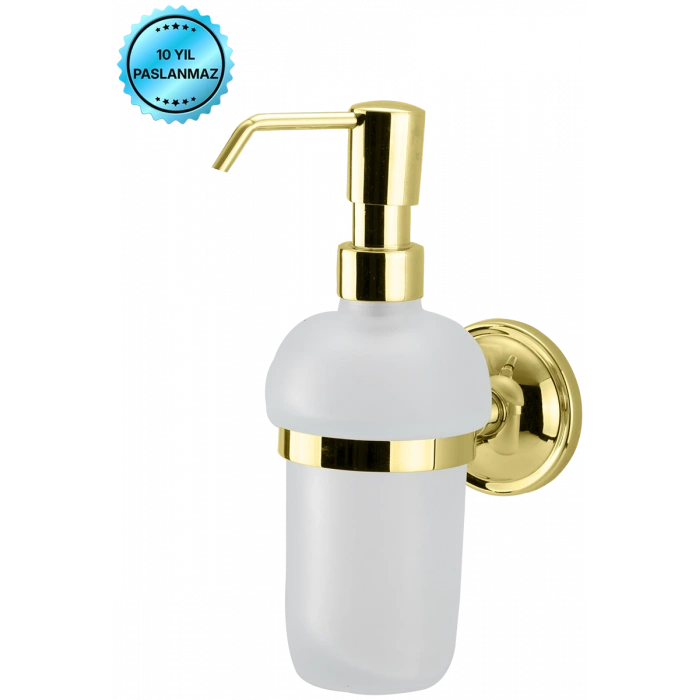 BS10-013 - DISTRIBUTEUR DE SAVON LIQUIDE MONTÉ SUR BELLA AVEC VERRE