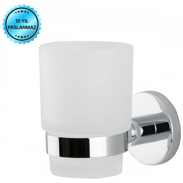 FL10-004 - DİŞ FIRÇALIK KROM