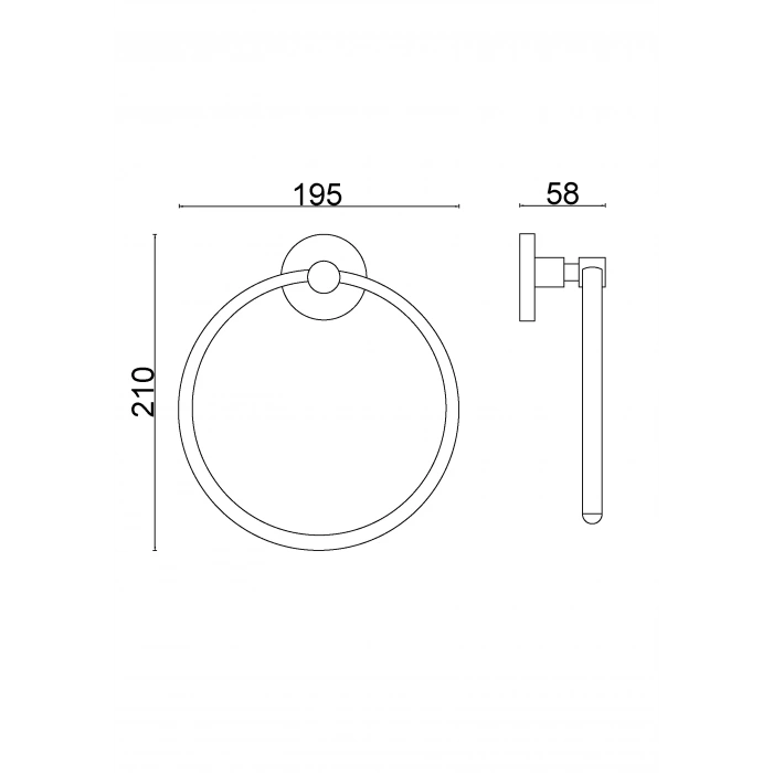 FL10-008 - YUVARLAK HAVLULUK KROM