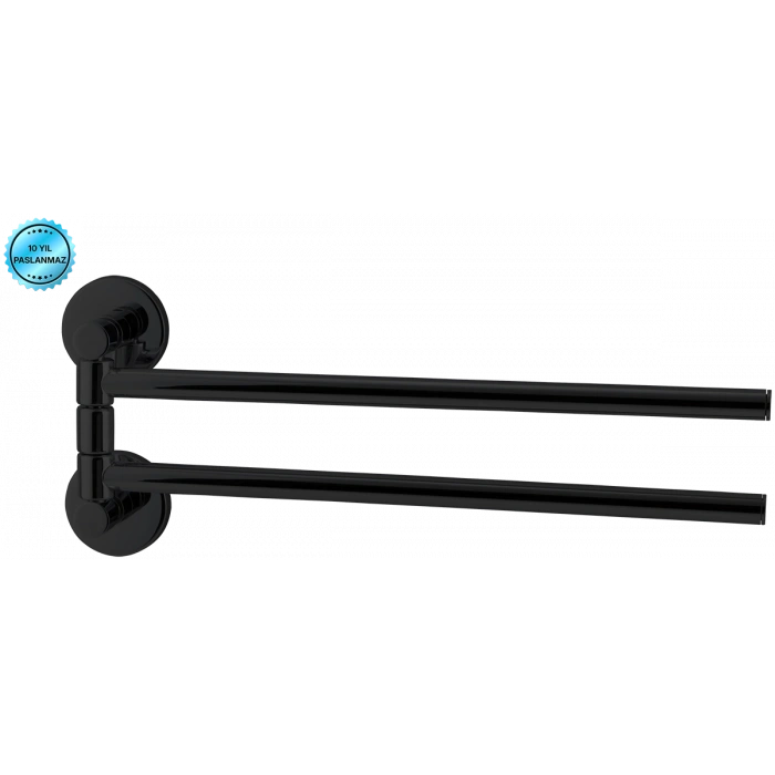 FL10-023 - İKİLİ DÖNER HAVLULUK KROM