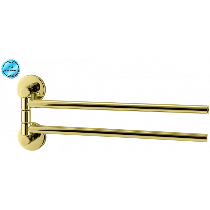 FL10-023 - İKİLİ DÖNER HAVLULUK KROM